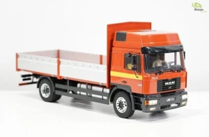 1:14 MAN F2000 maglia a 2 assi. con pianale JXModel - Foto 1 di 12