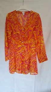 Sommerkleid 100% Seide Größe 34 - Bild 1 von 4