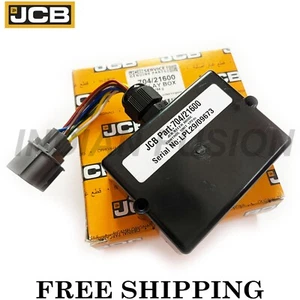 JCB TEILE - Original JCB Lenkrelaiskasten für verschiedene JCB Modelle ( 704/21600 ) - Bild 1 von 5