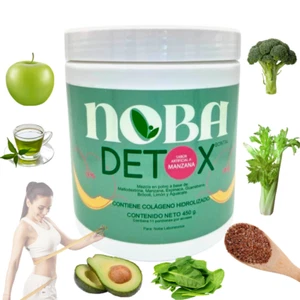 NOBA DETOX tratamiento higado graso (Mala Digestión, Estreñimiento, Perdida peso - Picture 1 of 12
