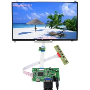 Scheda controller LCD audio HDMI VGA + 13,3" N133HSE-EB2 1920X1080 EDP monitor LCD - Foto 1 di 4