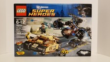 Lego 76001 The Bat Vs. Bane: Tumbler Chase Sealed Nib
