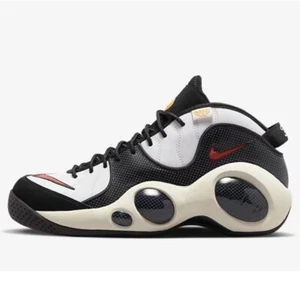 Nike Air Zoom Flight 95 Hoops White Coconut Milk  Mens Sz 13 New DX3955-100 - Picture 1 of 10