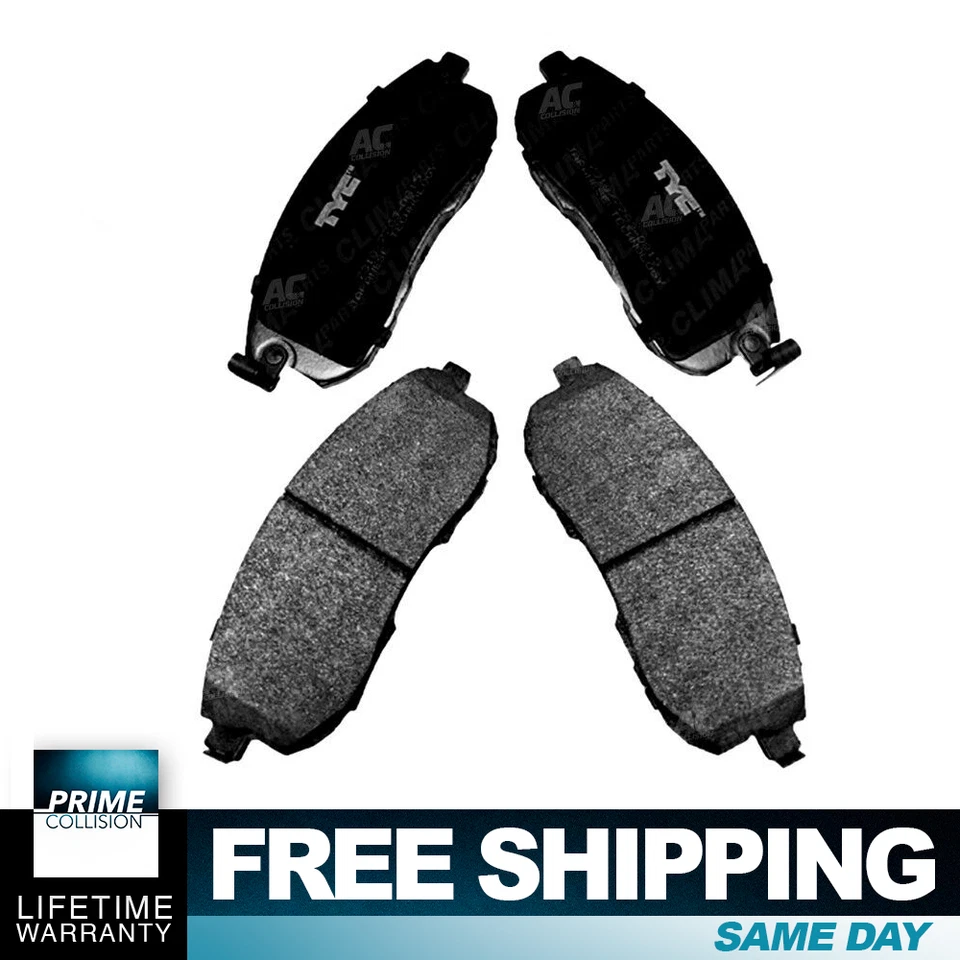 Передняя тормозная колодка D815-MS подходит для Nissan Altima Maxima Sentra Infiniti G35 - Изображение 1 из 1