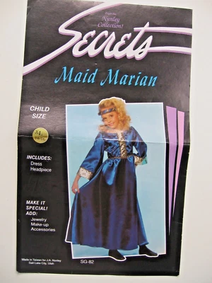 DISFRAZ PRINCESA RENACENTISTA NIÑAS DE LUJO VESTIDO-SOMBRERO-SECRETOS/NUNLEY COLL.XL -12-14 Foto 1 de 4