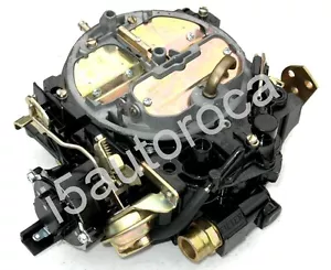 Marine carburetor rochester quadrajet Mercruiser 454 7.4L V8 eng electric choke - Picture 1 of 6