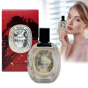 Diptyque L'Eau Papier Eau de Toilette 3.4oz EDP Spray Red Paper Limited Edition - Picture 1 of 7