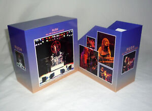 RUSH : All the world's a stage  empty box for Japan mini lp,Jewel case cd