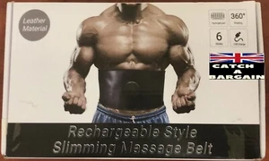 Muskelstimulator Gürtelset, Ems Abs Trainer, Heim Fitnessstudio Gürtel, Bauchstimulator (D615 - Bild 1 von 2