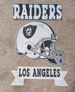 Vintage Los Angeles Raiders NFL Football PATCHES Lot - Picture 1 of 6