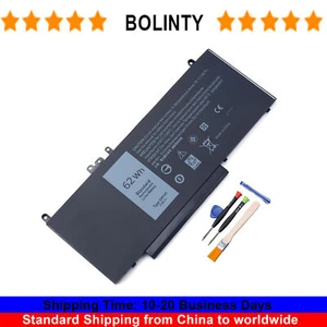 6MT4T Laptop Akku für Dell Latitude E5470 E5570 Precision 3510 79VRK 62Wh - Bild 1 von 6