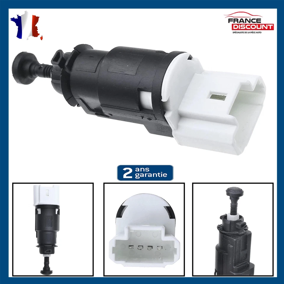 Contacteur de Feux Stop pour RENAULT Clio 3 Espace 4 Modus Trafic 2  -8200276361 - Photo 1/4