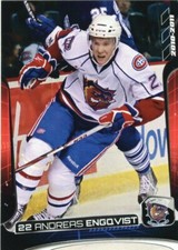 Andreas Engqvist 2010-11 Hamilton Bulldogs