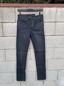 NWT $255 Rag & Bone Fit 1 Skinny Jeans Denim Blue Sz 28x33 - Picture 1 of 9