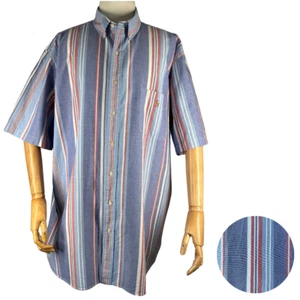 Polo Ralph Lauren Mens 2XLT Short Sleeve Button Up Shirt Casual Preppy Classic - Picture 1 of 16