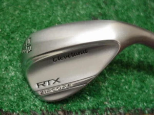 Nice Chrome Cleveland RTX Zipcore Mid 58 degree Lob Wedge Tour Issue Spinner - Picture 1 of 5