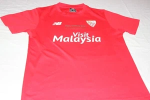 CAMISETA OFICIAL SEVILLA FC FINAL UEFA EUROPA LEAGUE VARSOVIA NEW BALANCE T/S - Imagen 1 de 4