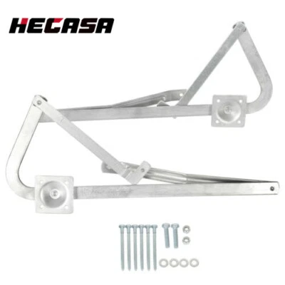 HECASA Attic Ladders Hinge Arms Compatible with Werner Mk5 W2210 2010-UP WU2210 W2208