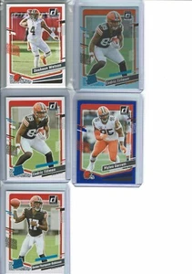 2023 Panini Donruss Football Cleveland Browns Team Set (10) Base Cards +++++ - Picture 1 of 3