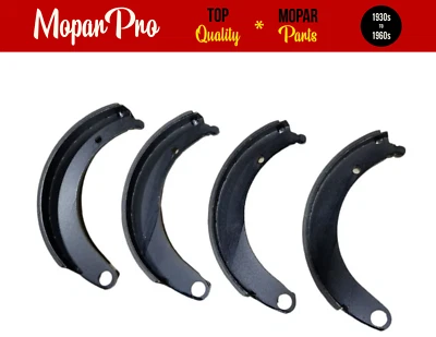 1956 1957 1958 1959 1960 DODGE TRUCK NEW BRAKE SHOES 14x2 POWER WAGON 1 TON - Image 1 of 4