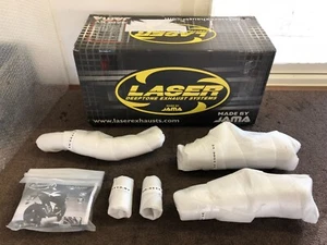 Laser X-Treme Xtreme exhaust exhausts Auspuff Dämpfer Kawasaki Z800 2013-2016 - Picture 1 of 19