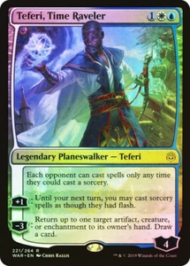 FOIL Teferi, Time Raveler ~ War of the Spark [ NearMint ] [ Magic MTG ] - Bild 1 von 1