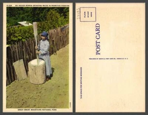 TEMA POSTAL VINTAGE: Indios - Imagen 1 de 1