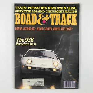 Road & Track Magazine April 1978 Subscription Edition - Bild 1 von 2