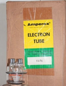 6076 / QBL5 / 3500 AMPEREX ELECTRON TUBE NEW IN ORIGINAL BOX - Picture 1 of 6