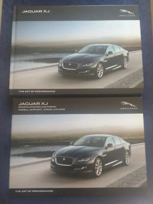 Jaguar XJ Hardcover Prospekt 5.2016 + Preisliste 6.2016 - Изображение 1 из 4