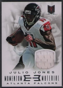 Camiseta Panini Momentum 2013 - Momentum Material #20 Julio Jones/49 - Imagen 1 de 1