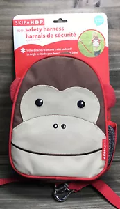 Mochila Skip Hop Niño Pequeño Correa y Arnés Colección Zoológico Marshall Mono Niño Bolso - Imagen 1 de 2