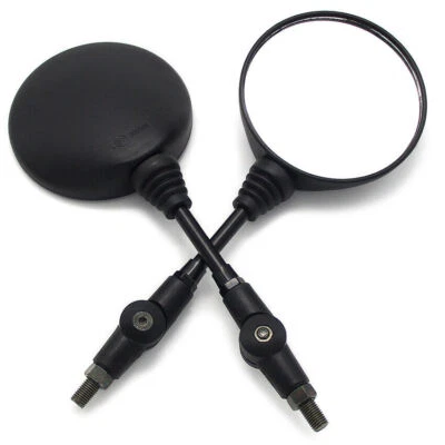 Motorcycle Rear View Mirror For Kawasaki KDX125 1990-1999 KL250 KLR250 1978-2005 - Imagem 1 de 4