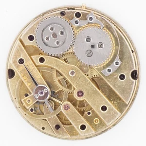 Movimiento Reloj Bolsillo Antiguo Suizo Alto Grado 30.6 x 6.8 mm - Imagen 1 de 4