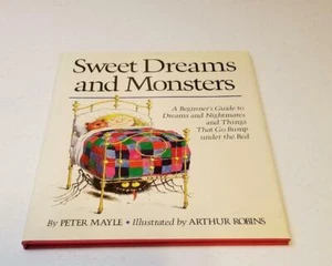 SWEET DREAMS AND MONSTERS By Peter Mayle - Hardcover W/ Dust Cover - Picture 1 of 5