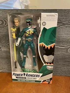 Mighty Morphin Power Rangers Dino Charge Green Ranger Lightning Actionfigur - Bild 1 von 6