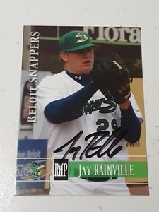 Jay Rainville Minnesota Twins 2005 Grandstand Autograph Card #29 READ DESCRIP