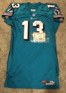 Miami DOLPHINS Dan Marino TEAM ISSUED Autographed Jersey