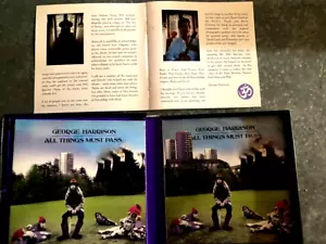 All Things Must Pass- George Harrison -2 cd box set- excellant cond.w booklet - Picture 1 of 4