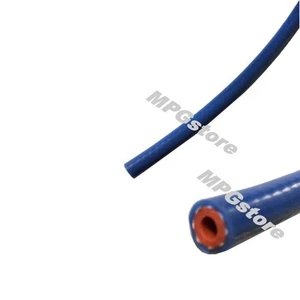 Turbo Wastegate Actuator Air Hose 10mm OD 4mm ID Sale per Foot - Foto 1 di 1