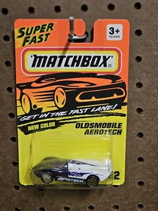 1993 Matchbox Super Fast #62 Oldsmobile Aerotech - Picture 1 of 1