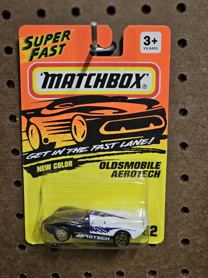 1993 Matchbox Super Fast #62 Oldsmobile Aerotech - Image 1 of 1