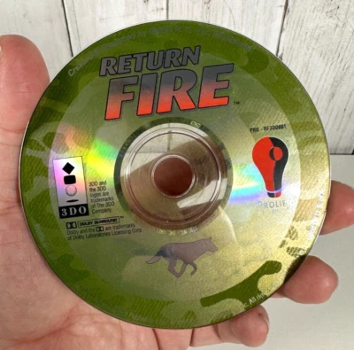 Return Fire (3DO, 1995) - Disc Only Tested Authentic Shooter🔥 - Image 1 of 2