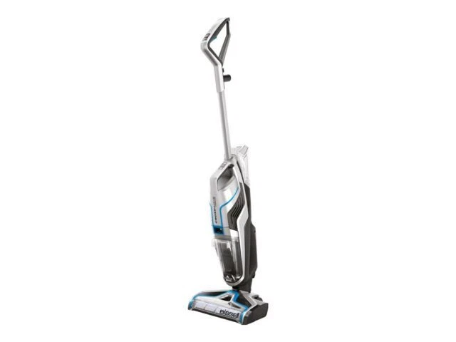 BISSELL CrossWave Cordless 3-in-1 Lavapavimenti 0.82L - Blue/Argento