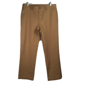 Haggar H26 Size 34 x 30 Mens Chino Pants Tan - Picture 1 of 10