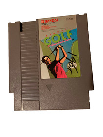 BANDAI GOLF NINTENDO NES VIDEO CARTRIDGE USED VINTAGE