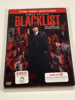 James Spader Blacklist Season 2 The Red Edition DVD Set Complete 2nd Season - Image 1 of 4