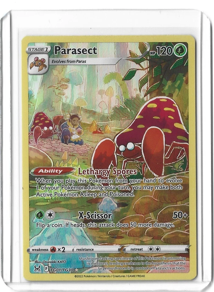 Parasect TG01/TG30 Swsh11: Lost Origin Trainer Gallery Holo - Image 1 of 1