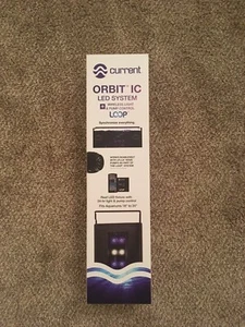Current USA 4104 18"-24" Orbit IC LED Saltwater Reef Lighting System - Picture 1 of 5