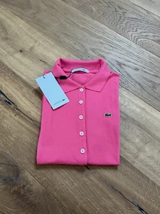 Lacoste* Poloshirt* NEU* NP 110€* Gr.38* kurzärmelig* pink / fuchsia* - Bild 1 von 3